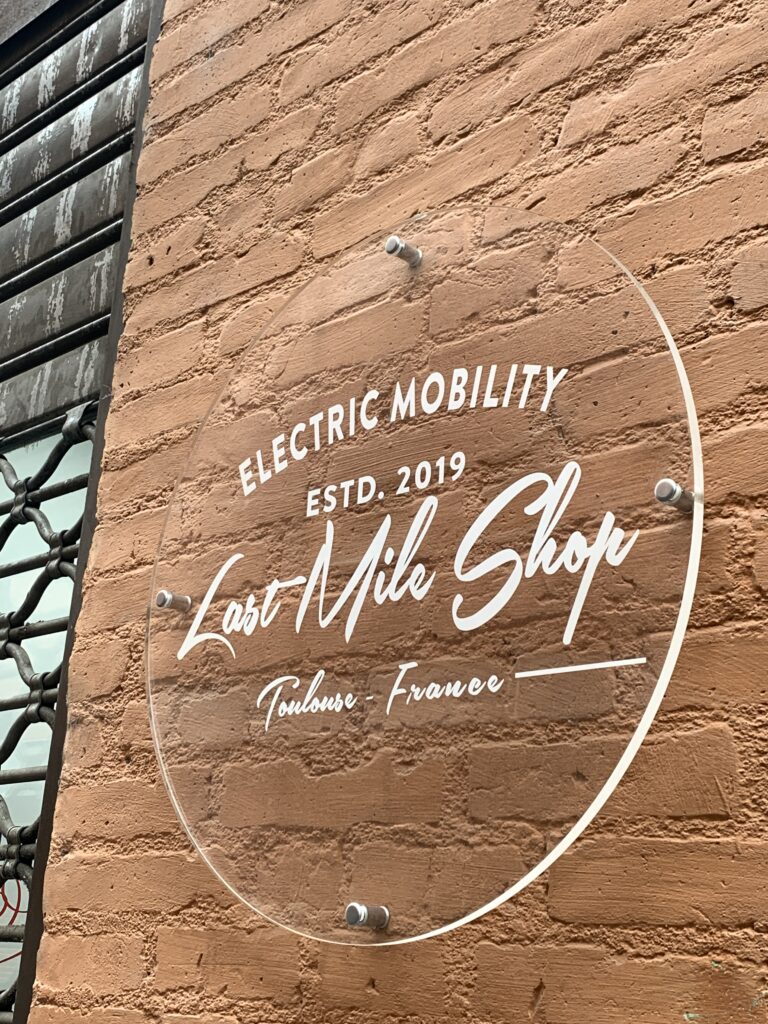 enseigne boutique toulouse