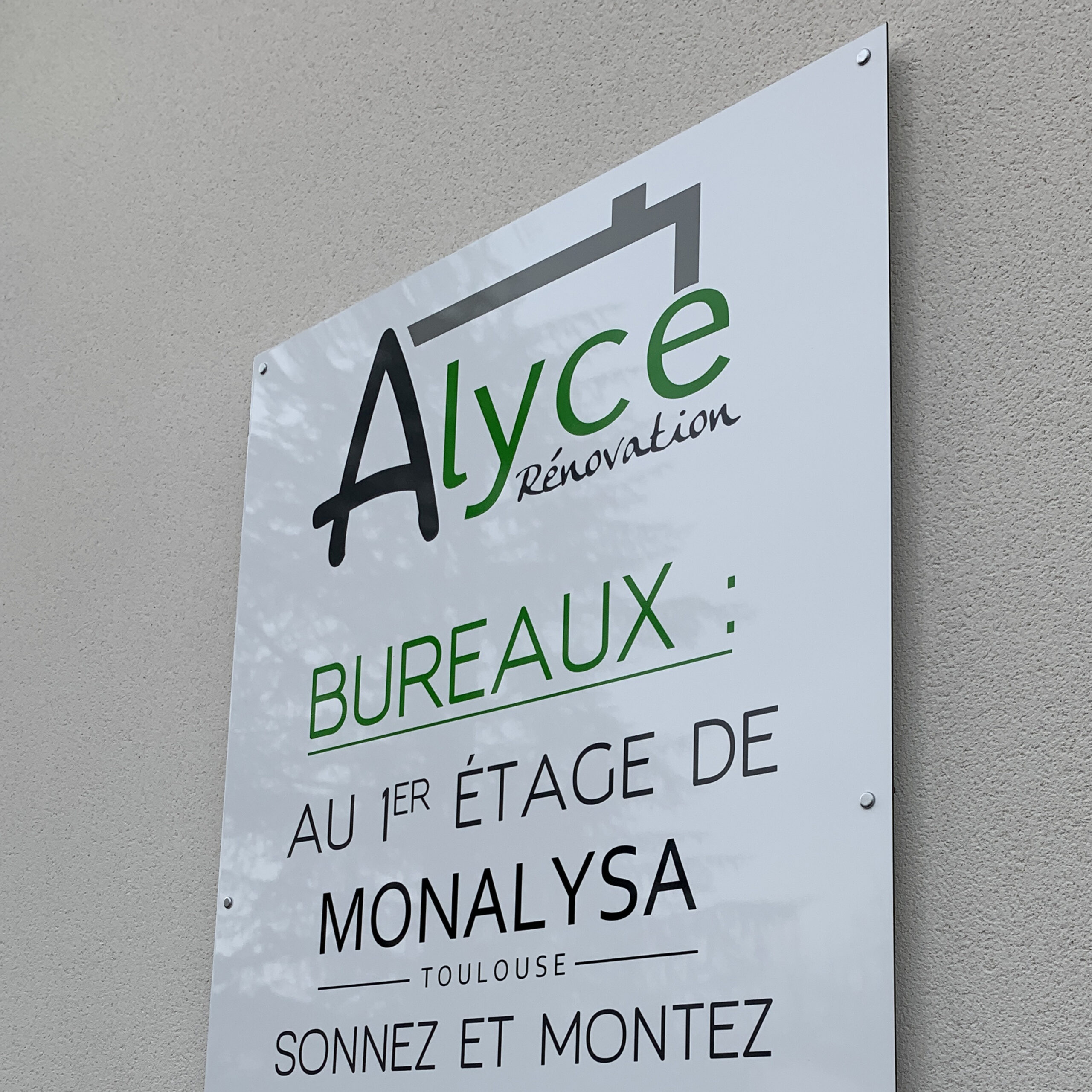 plaque bureaux toulouse