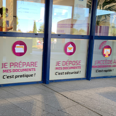 vitrine sticker toulouse