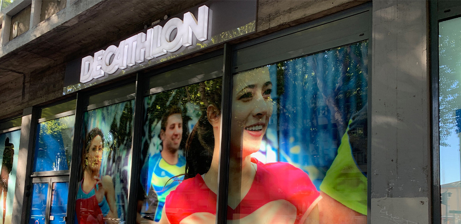 decathlon vitrine toulouse