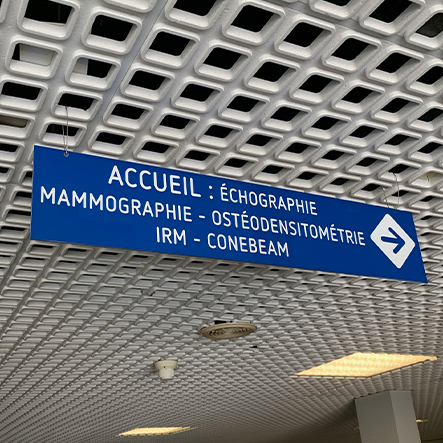 signalétique clinique 