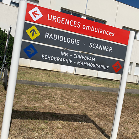 signalétique clinique 