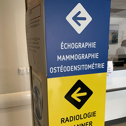 signalétique clinique 