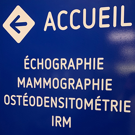 signalétique clinique 