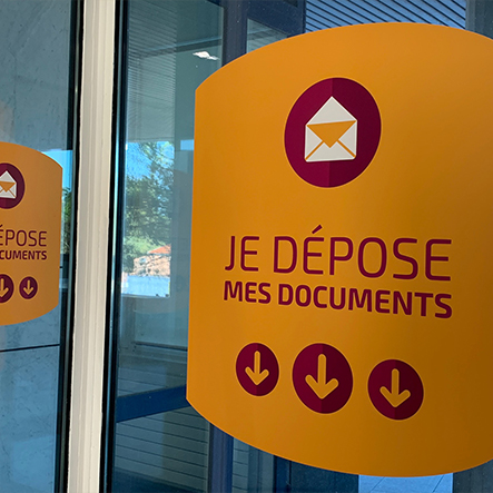 vitrine sticker toulouse