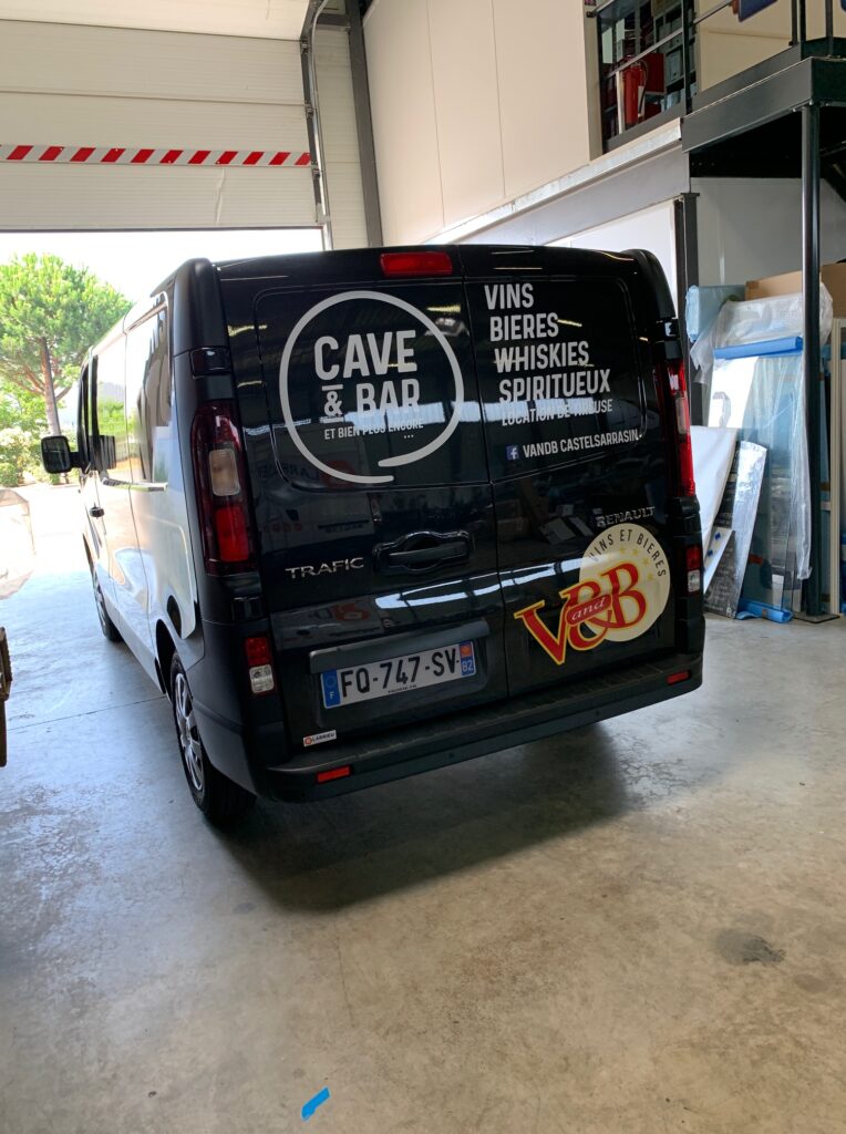 marquage véhicule professionnel