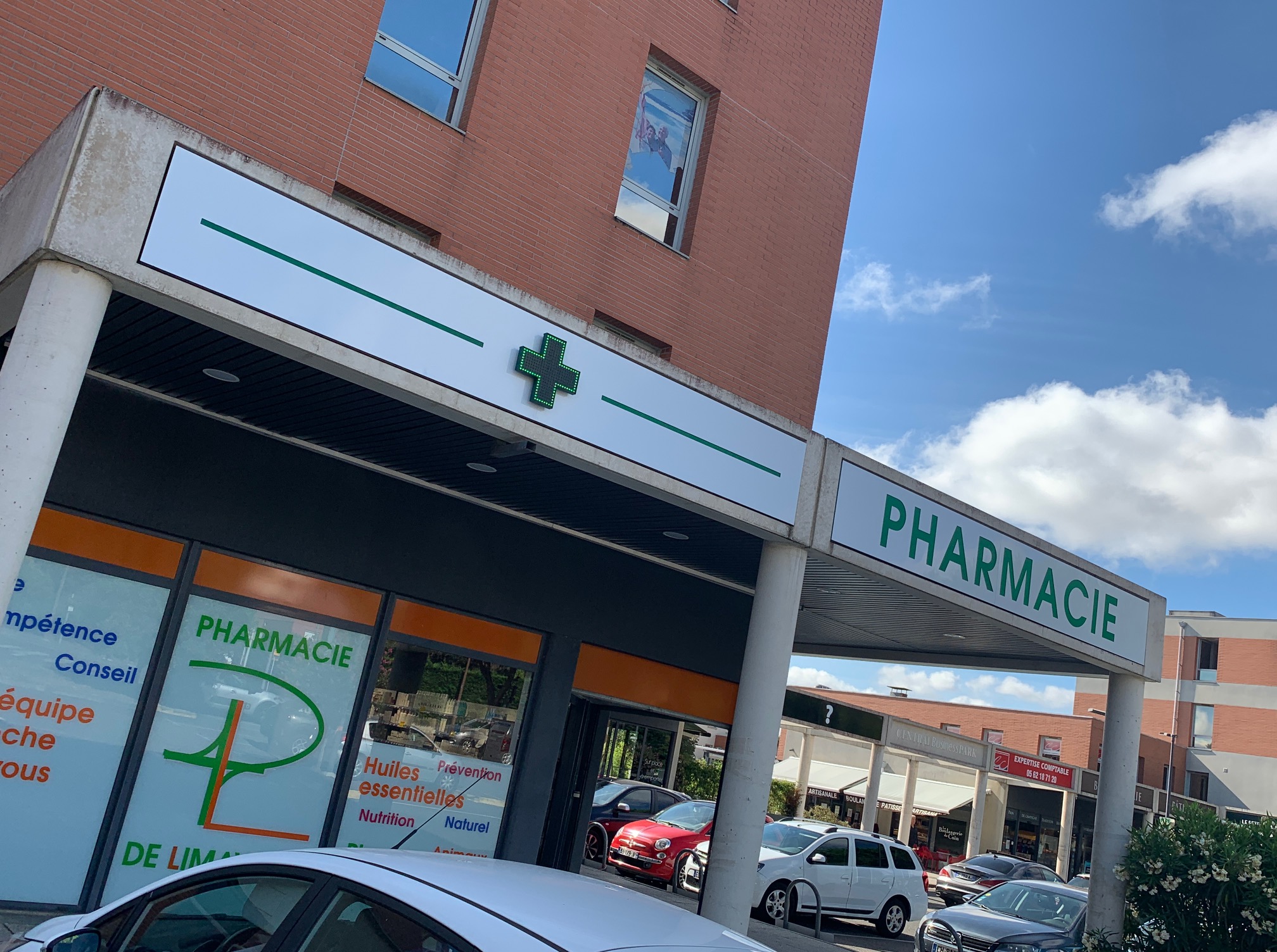 enseigne pharmacie