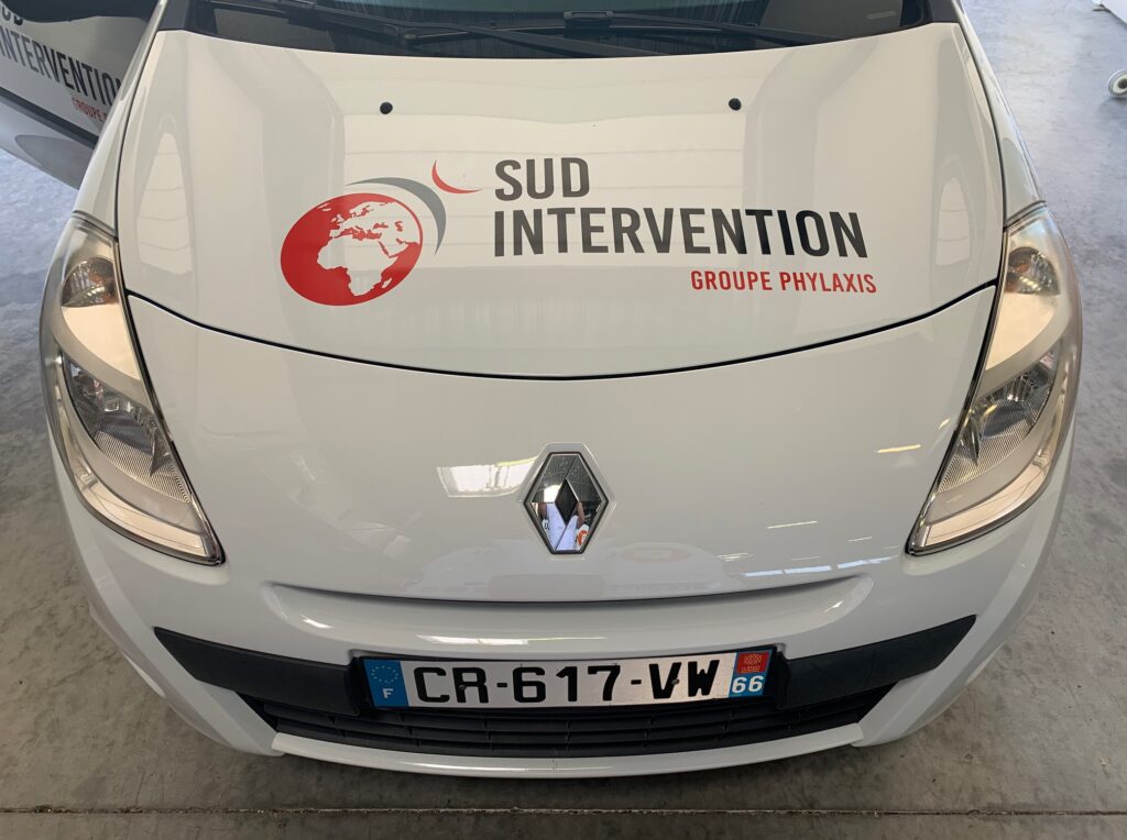 covering vehicule professionnel