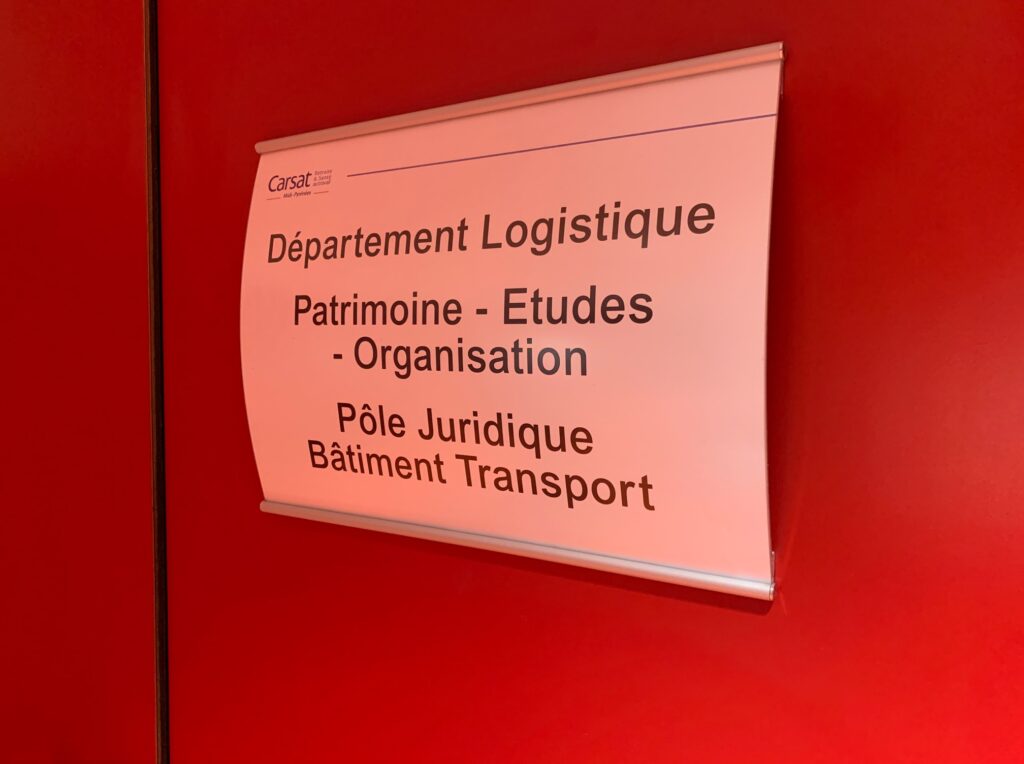 signalétique bâtiment toulouse