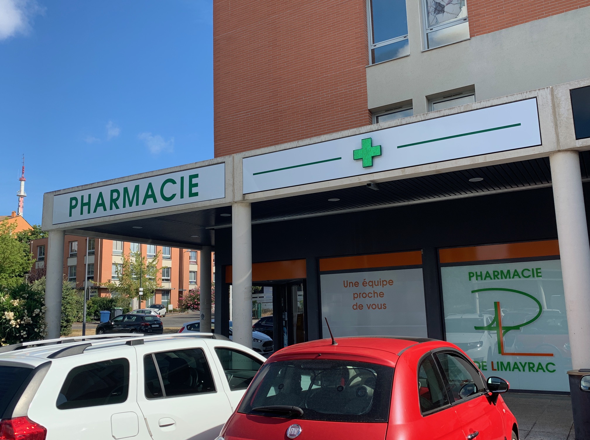 enseigne pharmacie