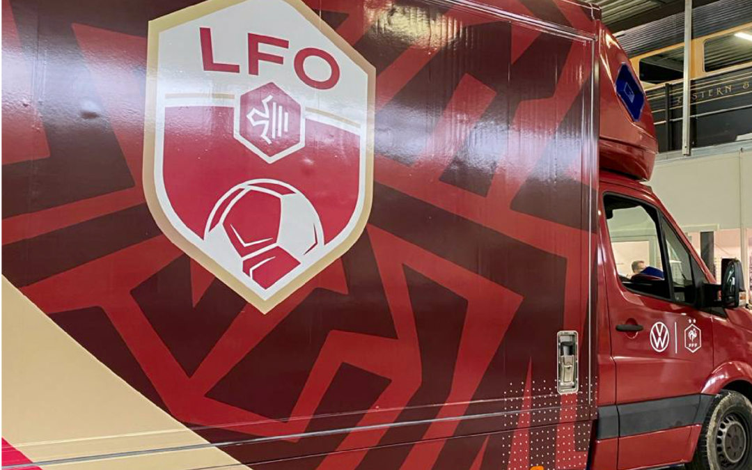 LIGUE FOOTBALL OCCITANIE BUS PODIUM