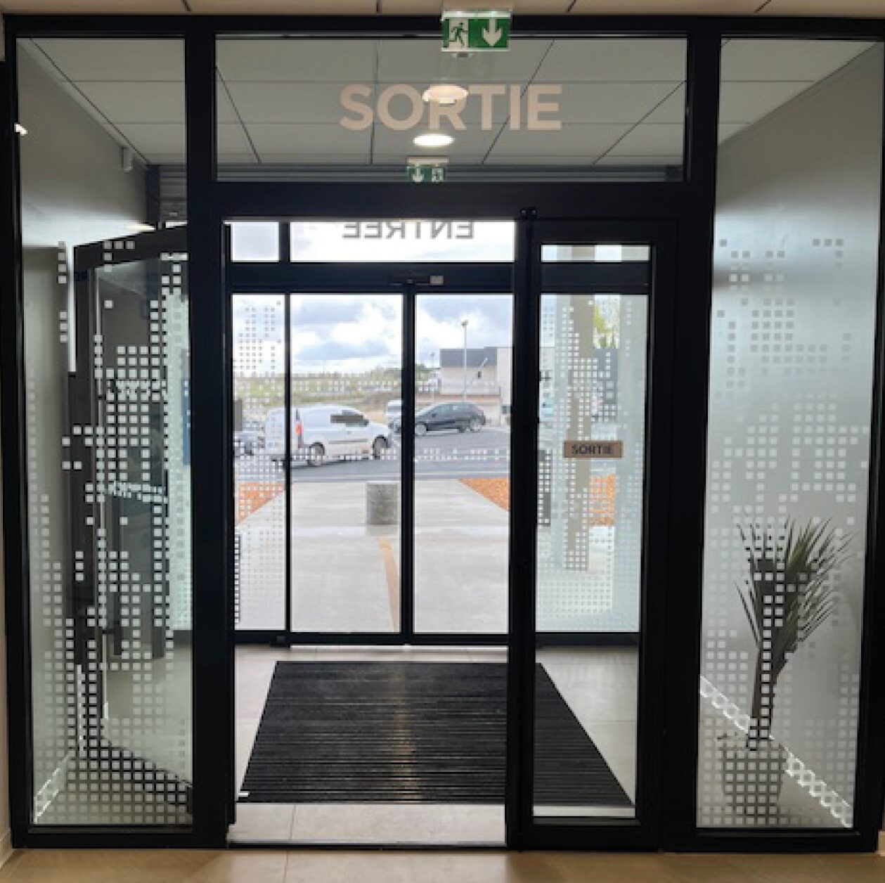 Signalétique clinique honoré cave