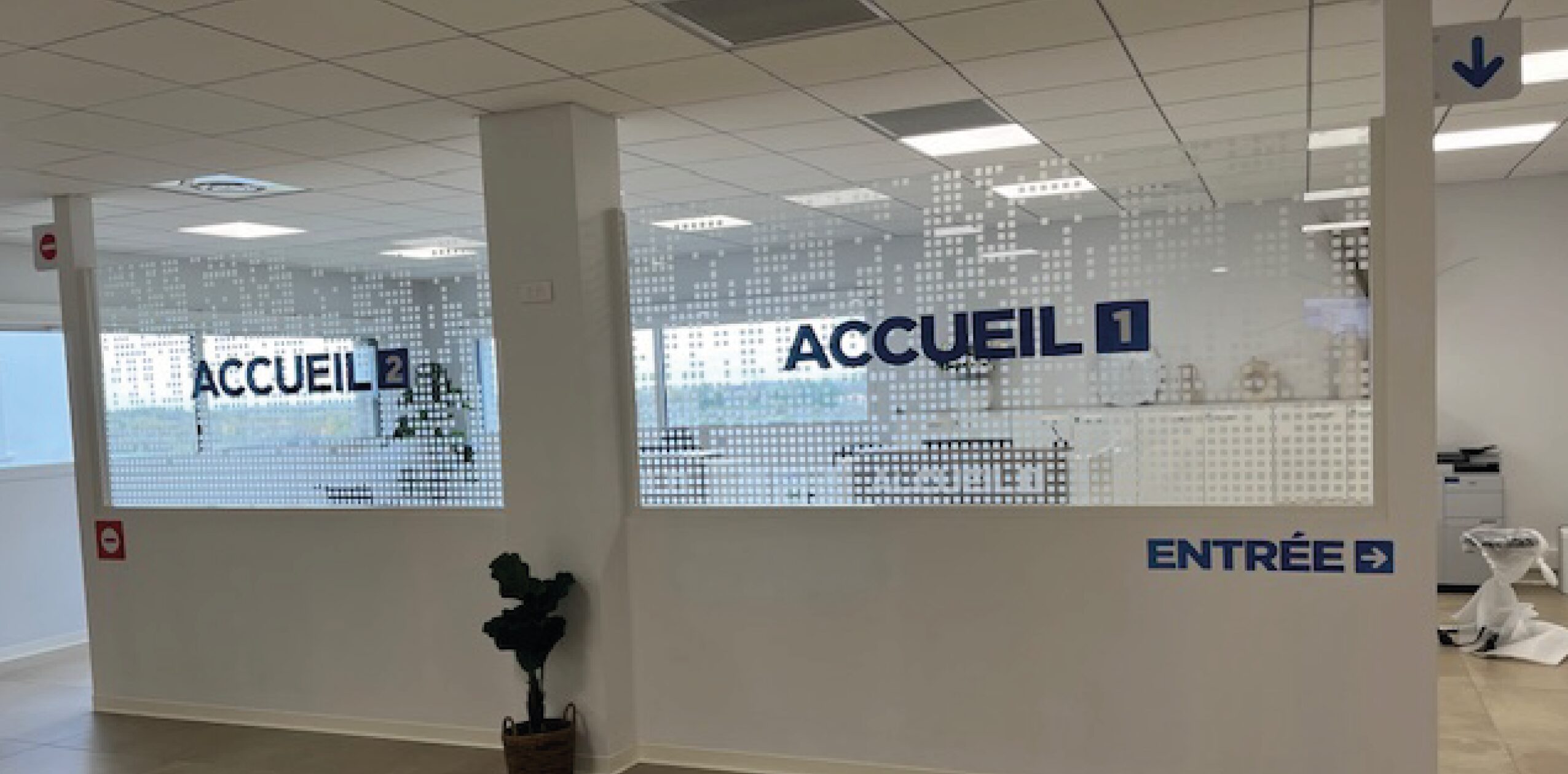 Signalétique clinique honoré cave