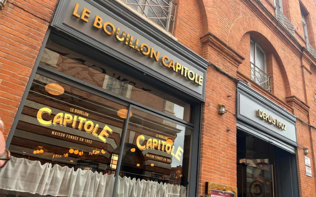 LE BOUILLON CAPITOLE