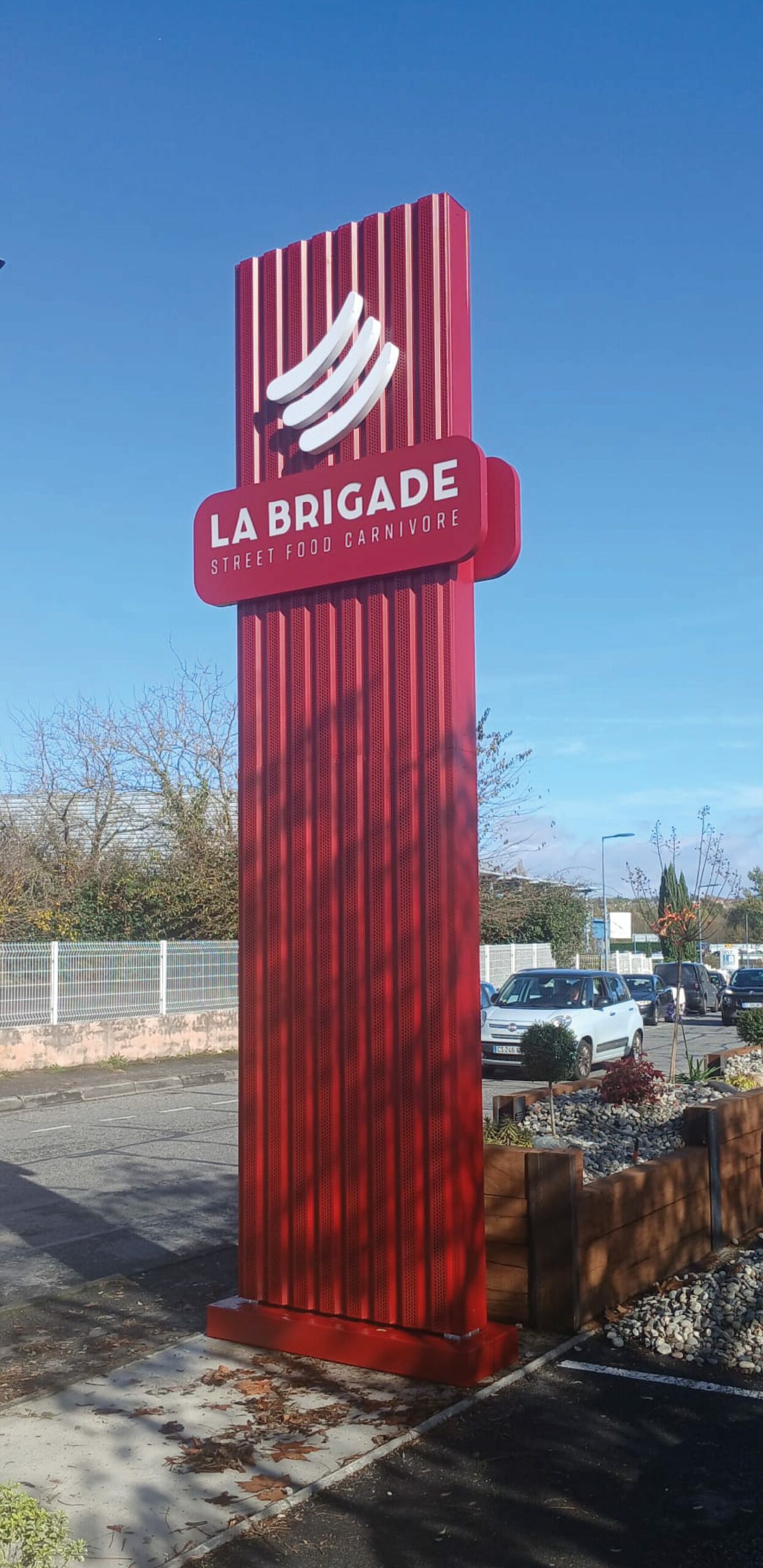 Totem XXL extérieur