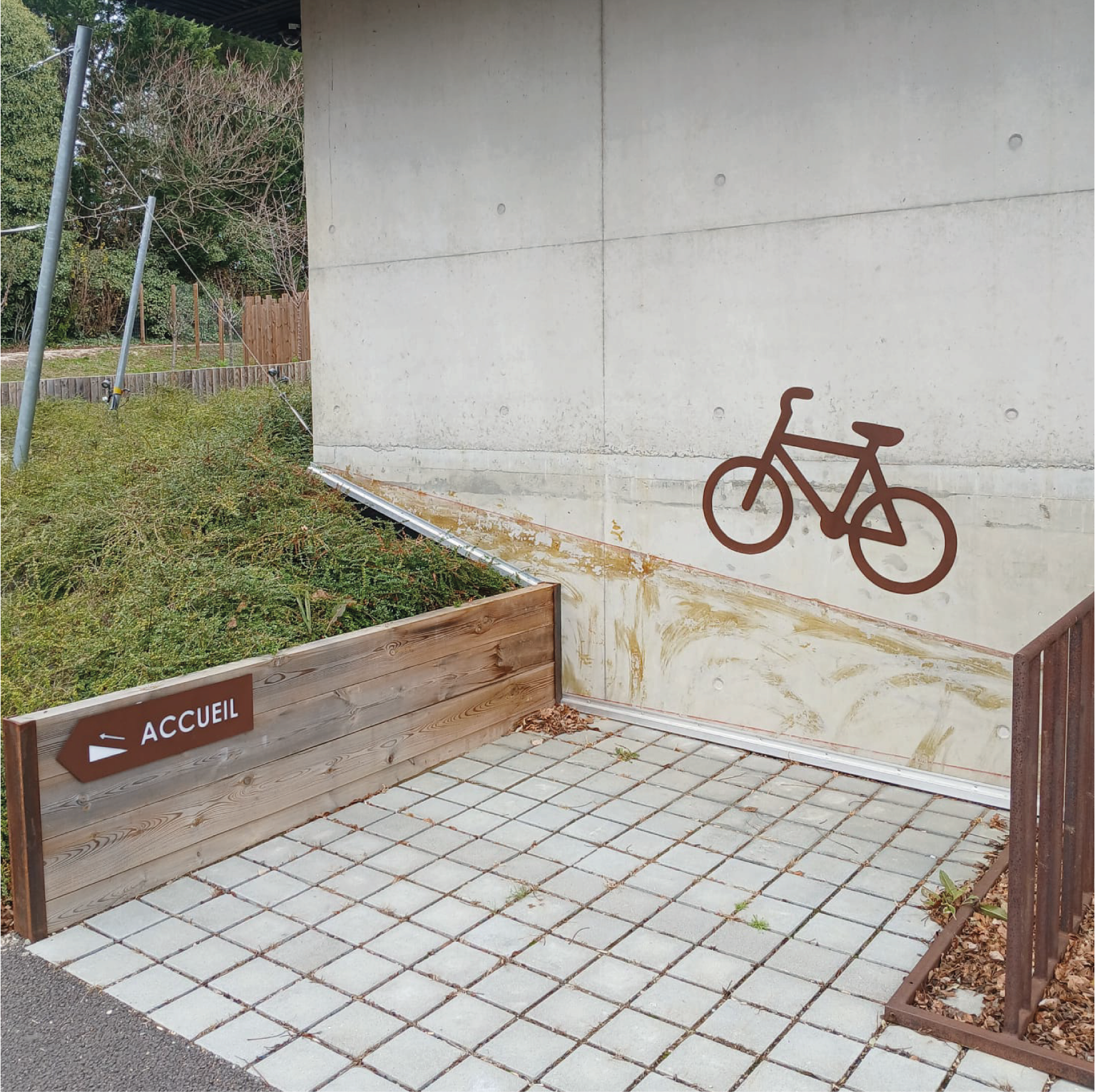 signalétique exterieure