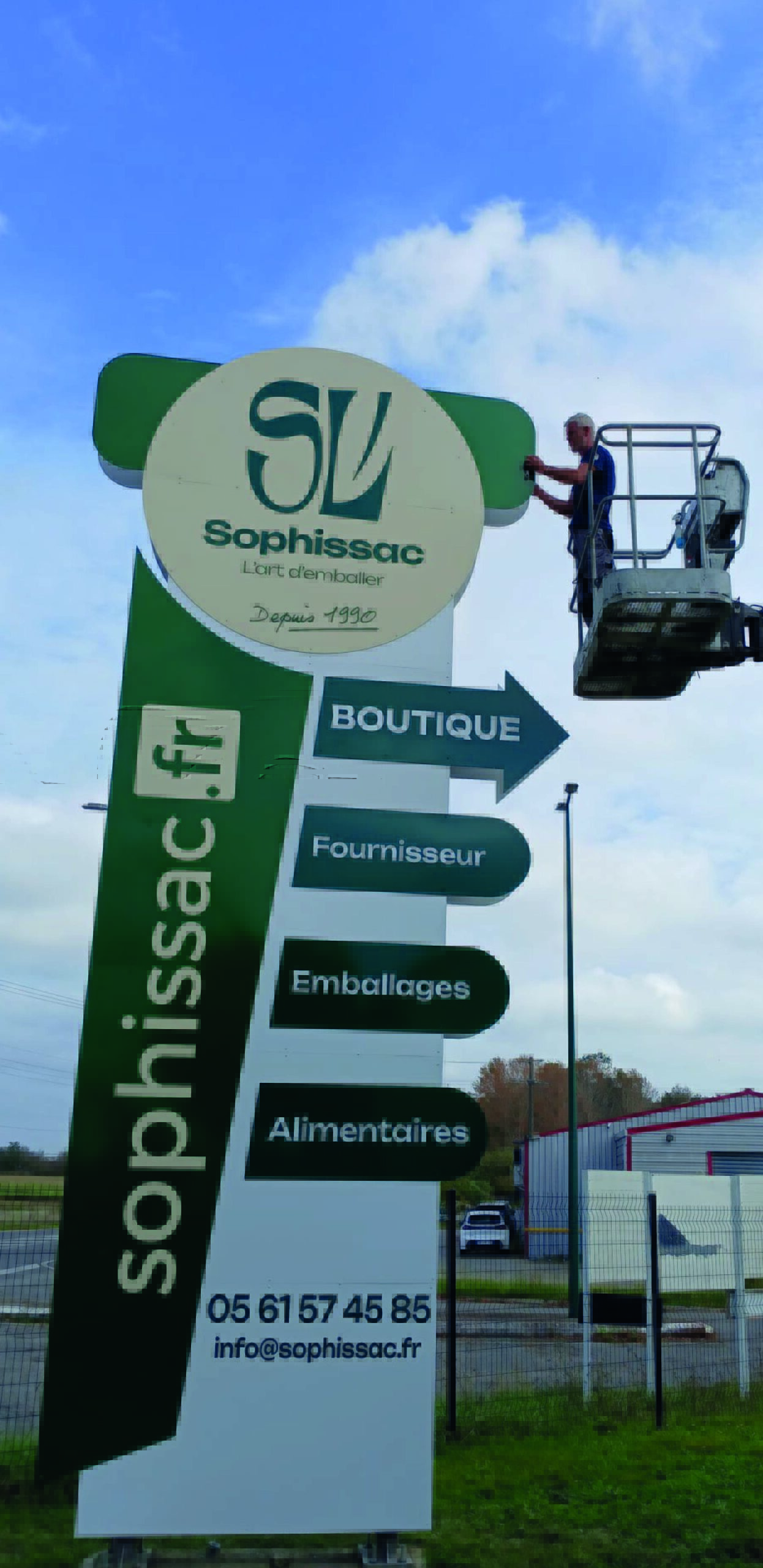 Totem extérieur