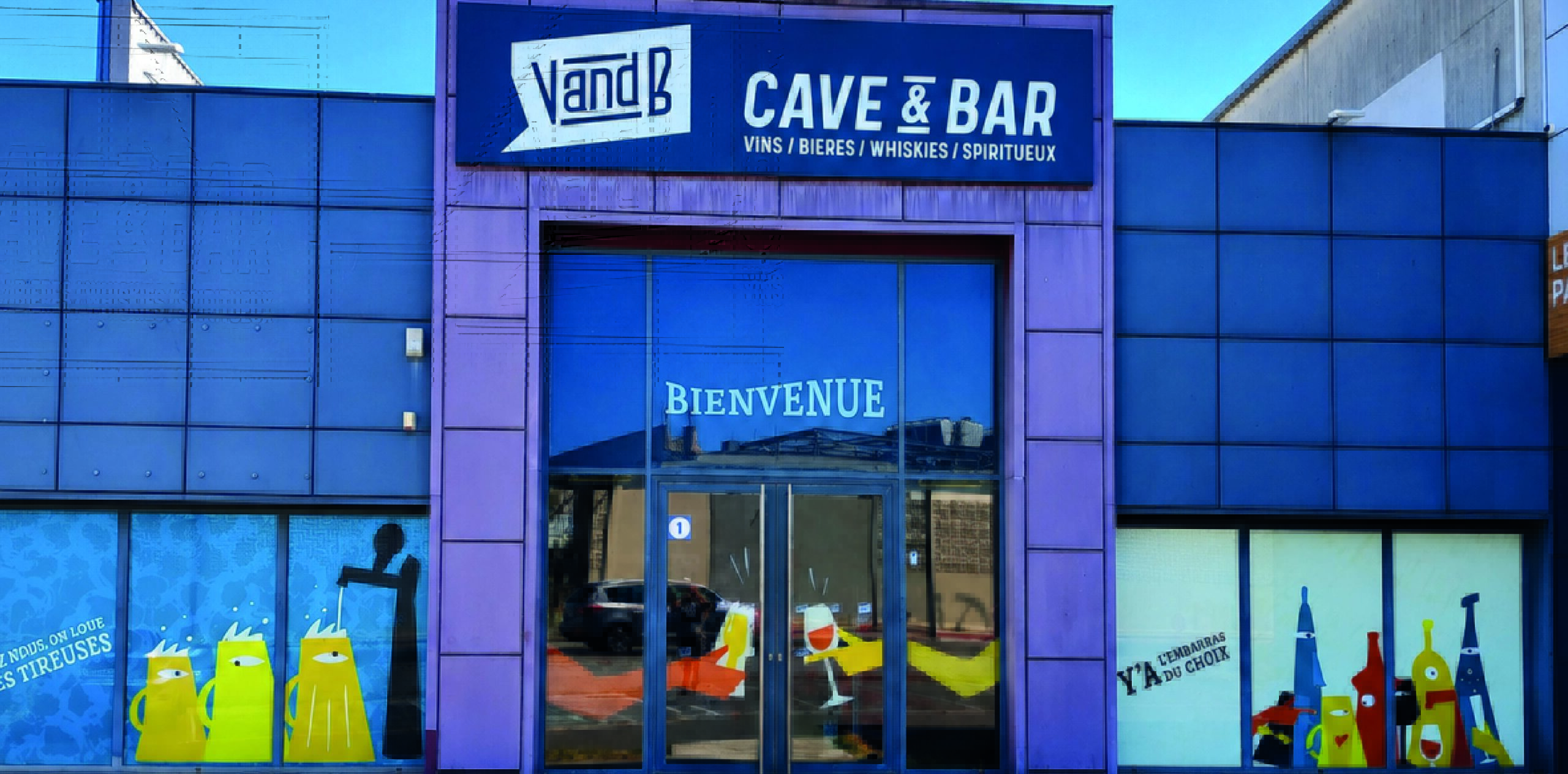 Signalétique complète V&B