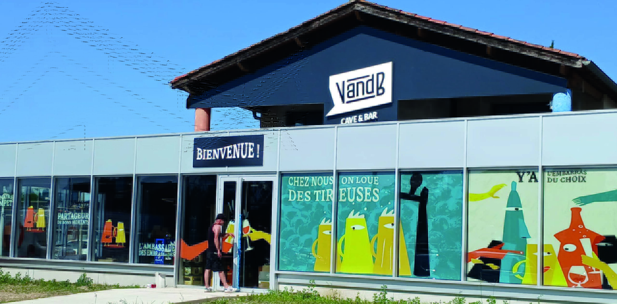 Signalétique complète V&B